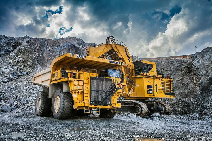 Coal industrial operation